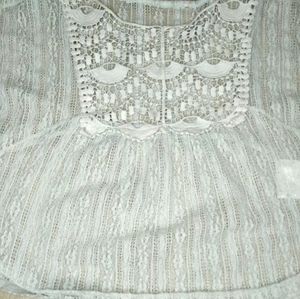 Lace top